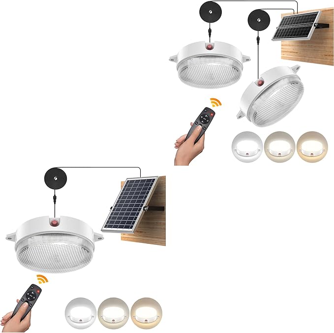 Solar Shed Light Series