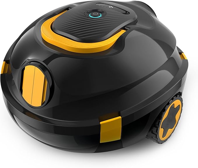 Y20 Cordless Robotic Pool Cleaner, Automatic Pool Vacuum for Above Ground & Inground Pool, 120 Min Runtime, Auto-Parking, Lightweight, Powerful Robot up to 1100 sq.ft