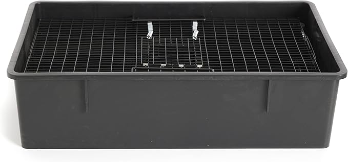 Rugged Ranch 4‑Pack Ratinator Multi‑Catch Rat Trap, Wire Cage, 26.5"x16.5"x6" Each - Live Catch‑and‑Release, 2‑Door Humane Rodent Control, No‑Poison Outdoor Use
