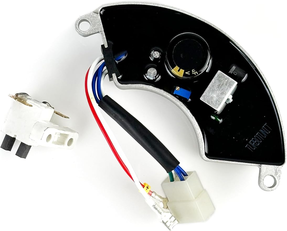 AVR Regulator for 5-8KW Generac of Honda Clones Predator Champion Blackmax Generac Generators Powermate Duromax Firman Wen Etq 5000 5500 6500 7000 7500W 8000 8500 8750 9000 9500