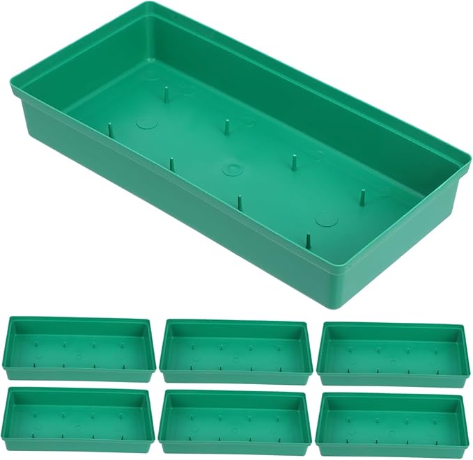 BESPORTBLE 30pcs Floral Foam Trays for Flower Arrangements Pin Trays for Weddings Parties Simple Design Ample Supply for Elegant Decoration