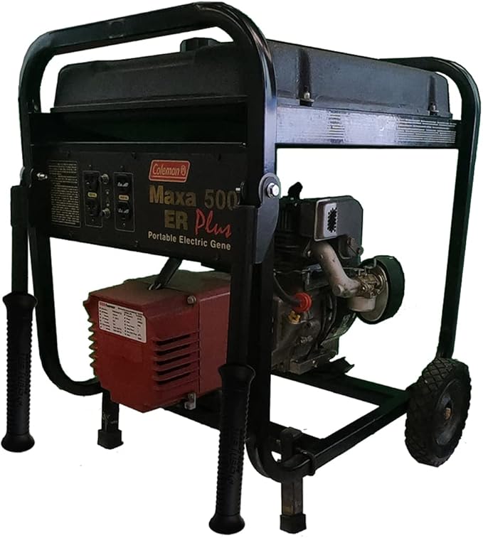 GenTent Portable Generator Folding Handles Kit - Universal Fit