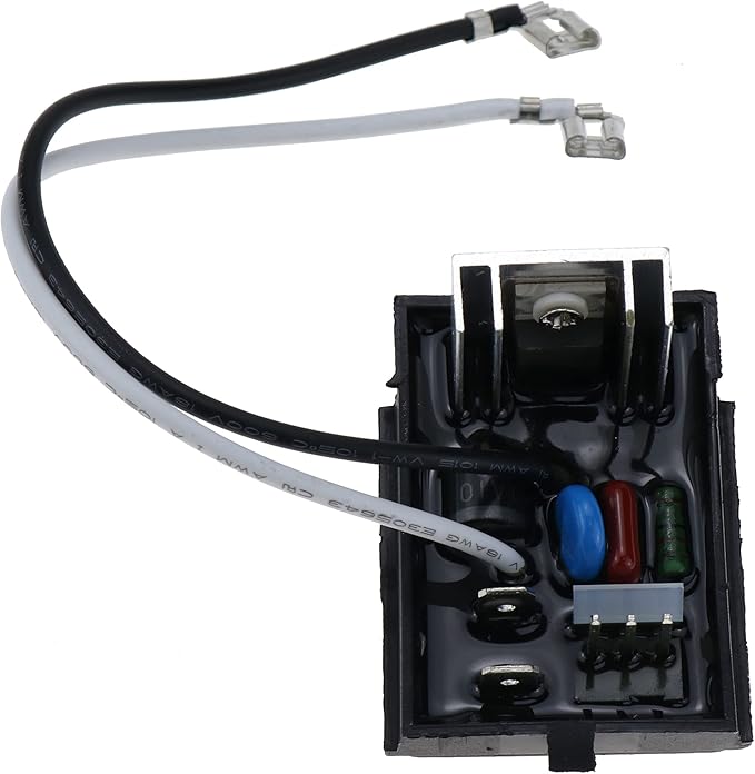 JEENDA Voltage Regulator Assembly 84132GS 84132 Compatible with Briggs & Stratton 4000 EXL 5500XL 7500XL 7550EXL 3.5KW to 8.0KW Sears Portable Generator