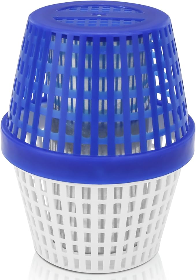 Pool Cartridge for 7.5K-20K gallons,Up to 6 Months,Simplifies Pool Maintenance,Compatible with All Types of Pools,Blue/White