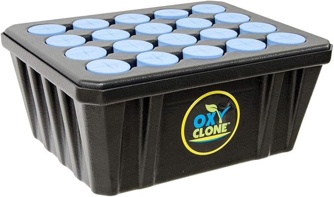 Oxyclone OX20SYS 20 Site, Compact Recirculating Cloning Propagation System, Heavy Yields