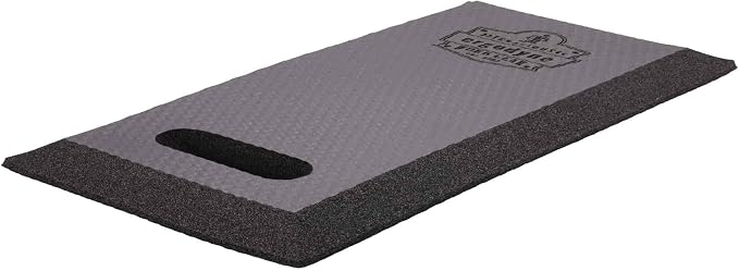 Ergodyne ProFlex 376 Kneeling Pad, Lightweight Kneeling Mat, Thin Foam Knee Cushion, Small, 8" x 18" x 0.5", Black