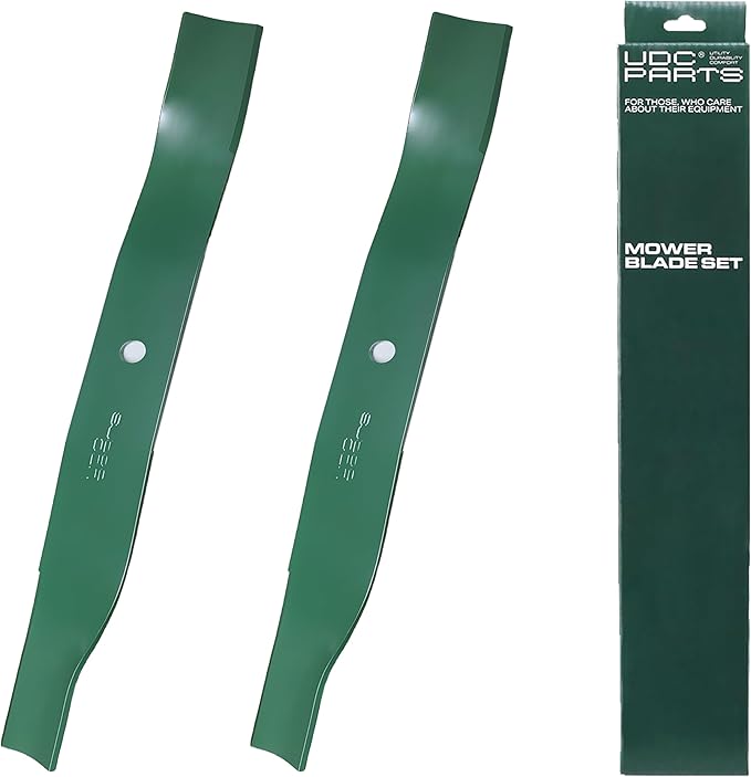 UDC Parts 106-8744-03 Mower Blades Replacement for 42 Inch Toro TimeCutter Lawn Boy / 2 Pack High Lift