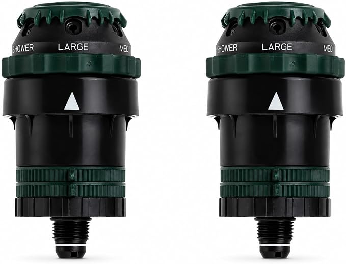 2-Pack Orbit 58565N H2O-Six Gear-Drive Sprinkler