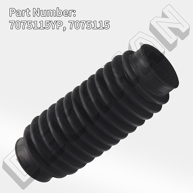 7075115YP Axle Boot Rubber Compatible with B&S, S-Napper,Mu-rray Riding Mower, 7075115YP Rear Axle Boot, 7075115 (7075115YP-2)