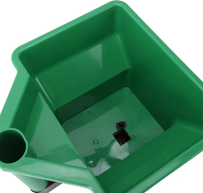 Handheld 3L Manual Lawn Spreader - or Saving Fertilizer & Salt Hand Spreader for Gardening, Easy Use for Even Spreading, for Lawn Care & Garden Maintenance