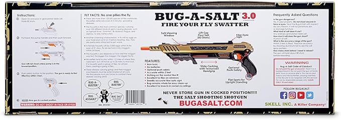 BUG-A-SALT Gold Digger Fiber Optic 3.0