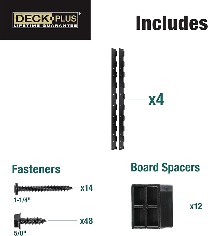 Decorative Fence Hardware Kit - 36"