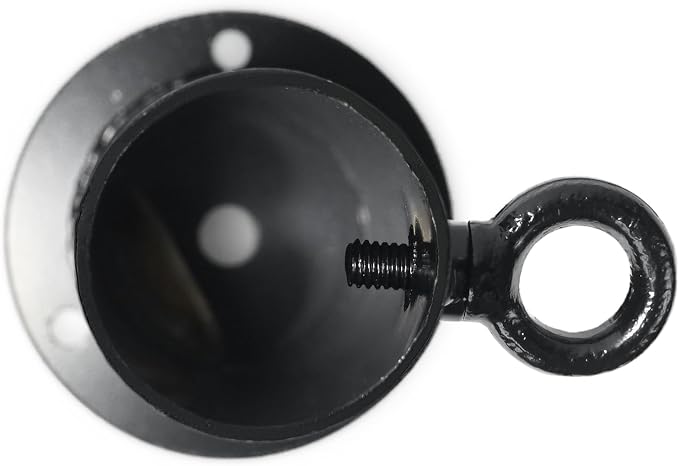 Aoneky 1'' Corner Canopy Fitting Couplers Kit - Fits 3/4" EMT - Frame Carport Connectors (Pack of 6 Foot Pad)