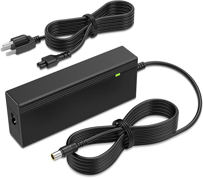 24V 180W Generator Charger for Jackery 1000 Portable Solar Generator Power Station Power Cord AC Adapter Compatible with Jackery Explorer 1000 880 E1000 E880 1002Wh 880Wh 3x1000W Charging Plug Cable