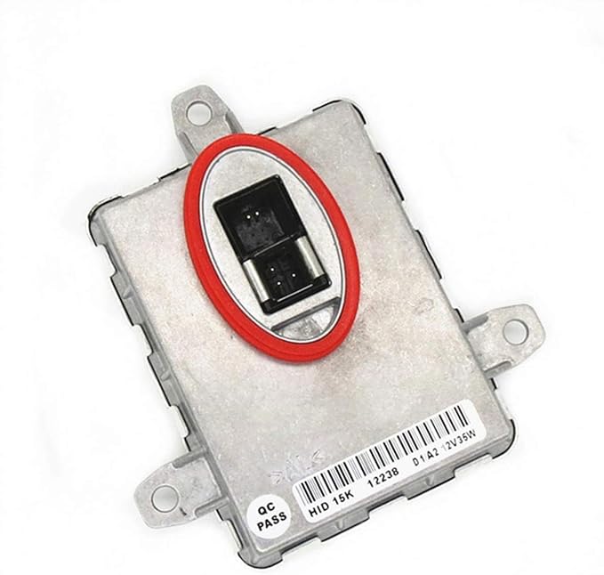HID Ballast 130732931201 - Direct Replacement Control Unit Module for BMW, Mercedes-Benz, Volvo, Mini Cooper (2012-2014) - Plug & Play, OEM Fit, D1S D3S 35W Xenon Headlight Ballast
