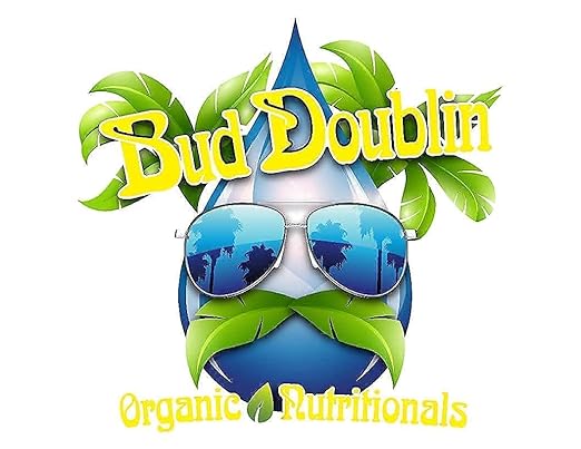 GS Plant Foods Bud Doublin - (Pack of 3-32oz Bottles) Premium Organic Plant Nutrients for Hydroponic Growth, Balanced Formula for Optimal Root Development, Easy to Use,1 Quart Each