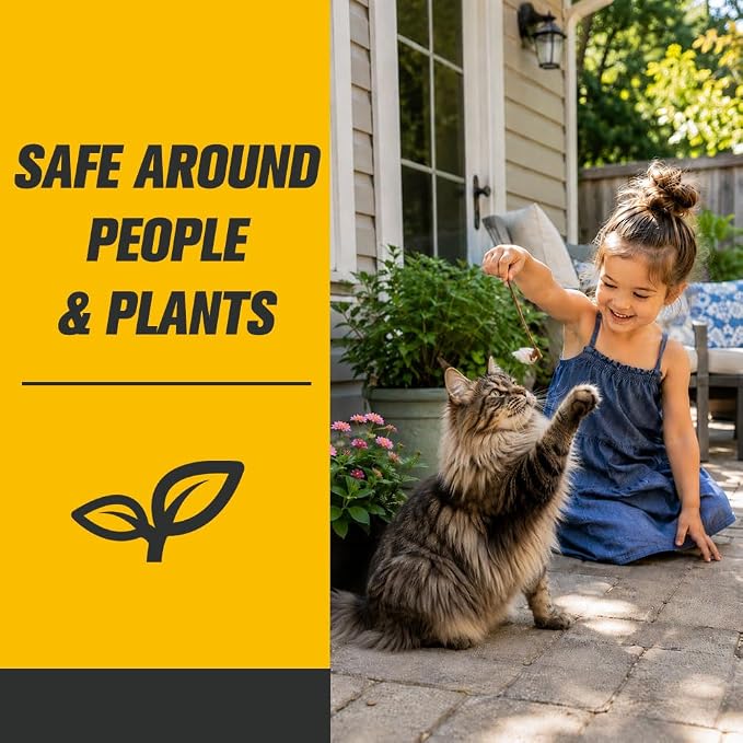 Dog Repellent, Dog Deterrent for Yard, Keep Dogs Away, Dog Digging Deterrent, Stool Eating Deterrent for Dogs, Outdoor Dog Repellent for Lawn and Garden, Easy to Use, 8 Packs