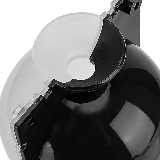 30 PCS 3.15 Inches Plant Root Growing Ball, High Pressure Propagation Ball Box with Zip Ties, Plastic Plant Rooting Grafting Box Air Layering Device for Plants, Medium, Translucent Black