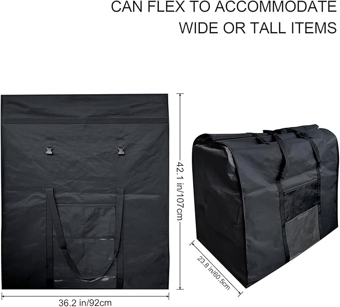 JXE JXO Faraday Bag for Generators and Large Electronics, Extra-Large Military-Grade Faraday Bag for Digital Forensics, Protect Electronics from Damage, Privacy Security, Anti-Hacking, Anti-Spying