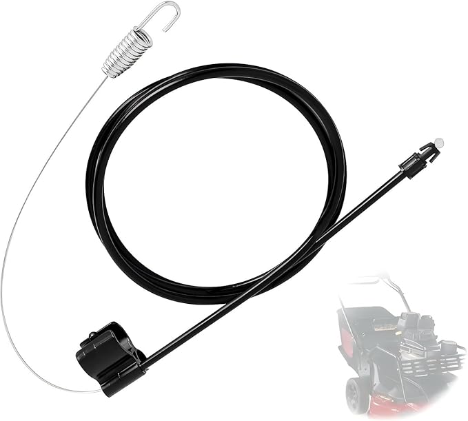 746-04728 946-04728 Single Speed Drive Cable for Troy-Bilt TB200 TB210 TB430 Rotary 15102 Lawn Mower，Replaces 746-04728A 946-04728A