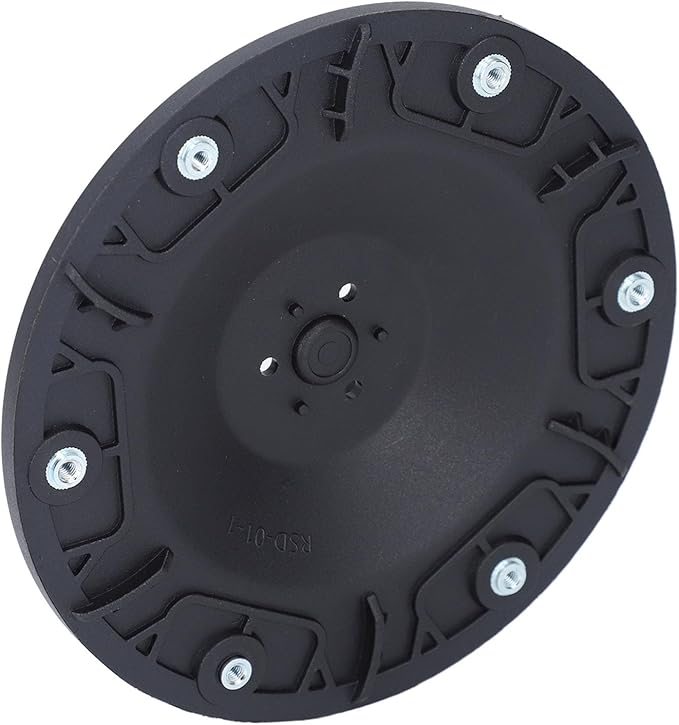 Robotic Lawnmower Disc Replacement YDuupxe 6 Openings Design M4 Thread Nylon Disc 27.2mm Thickness for Old or Damaged Turntables