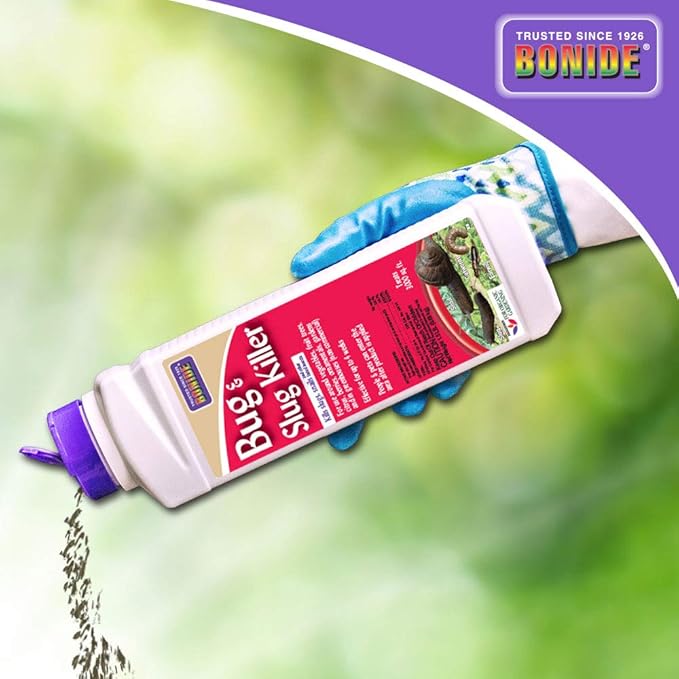 BUG AND SLUG BAIT 1.5LB 037321009085, Granules