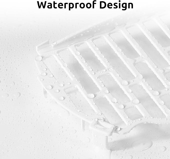 NETVUE Bird Seed Guard, Durable Waterproof Bird Feeder Covers, Save Birdseed, Perfect Match NETVUE by Birdfy Feeder, Must-Have Accessories, Easy to Fit and Clean (2Pcs)