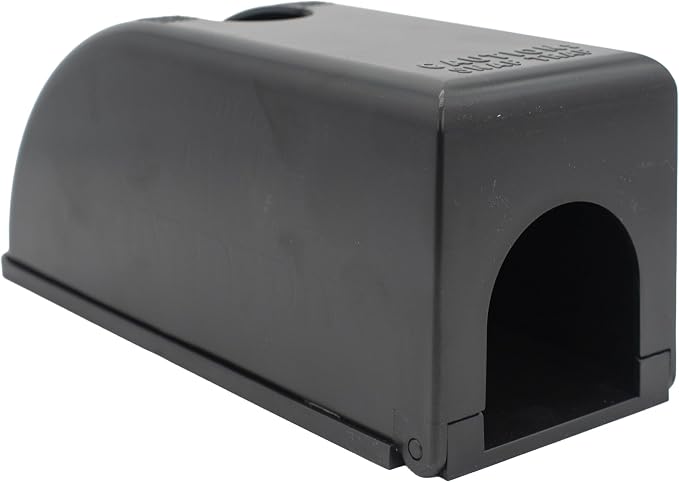 JAWZ Rat Depot Cover for Mouse Traps – Protective Rodent Trap Cover for Safe and Effective Rat Control