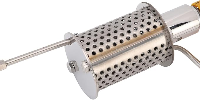 Generic High Efficiency Bee Fogger ABS Stainless Steel Sprayer for Beekeeping Tool, Promotes Health and Productivity for Beekeepers Material: ABS, Stainless Steel