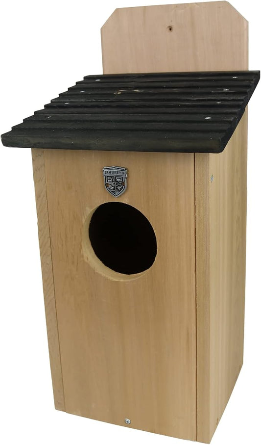 GK-BAR: Gamekeeper Barred Owl House – Cedar Construction, Made in The USA