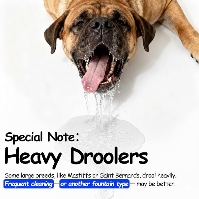 Stainless Steel Dog Water Fountain,3 Gallon Large Pet Water Fountains for Dogs and Cats, 11L /386oz Dog Water Bowl Dispenser w/Filter Drinking Bowls Indoor, Cat Founatin Quiet Pump, Easy to Use