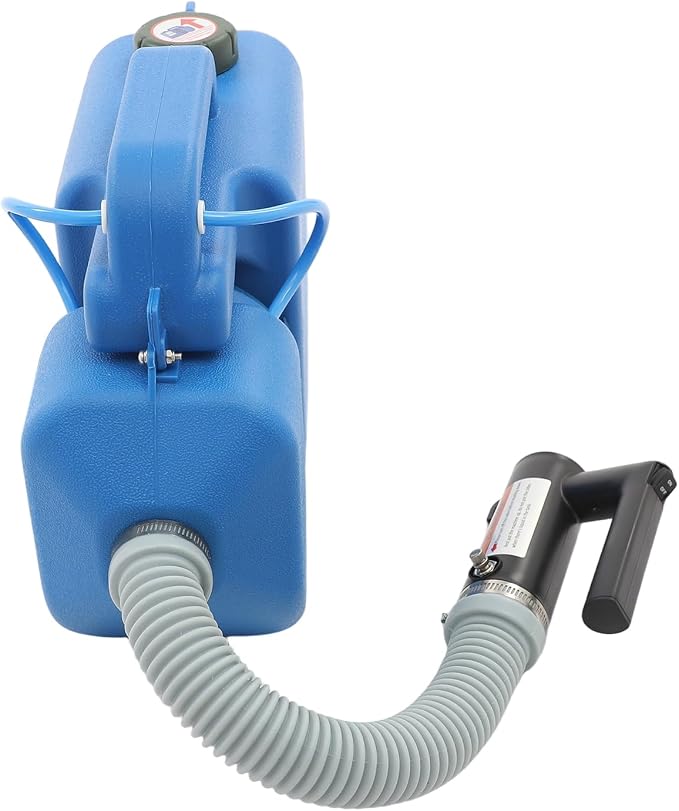 8L Electric ULV Fogger Machine - 1200W Portable Fogger Sprayer Machine for Home Indoor & Outdoor - Electric Atomizer Sprayer for Disinfection, Pest Control
