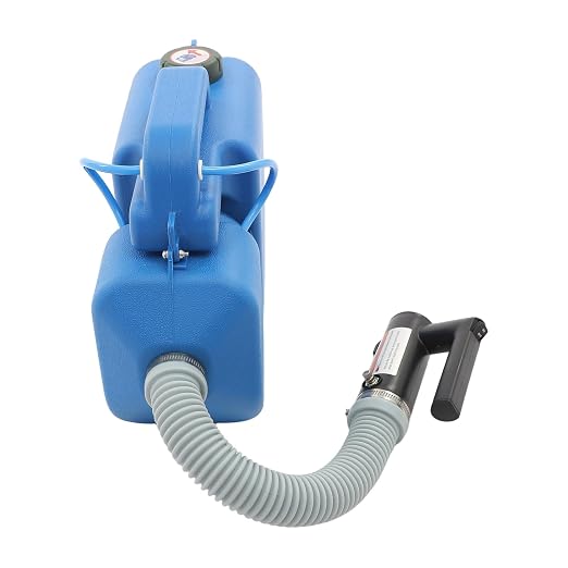 8L/2Gal Electric ULV Cold Fogger Machine, 1200W Foggers with Backpack Mist Atomizer, Adjustable Flow Rate, Portable Sprayer Machine for Home Indoor Outdoor Garden Lawn Yard Hotel