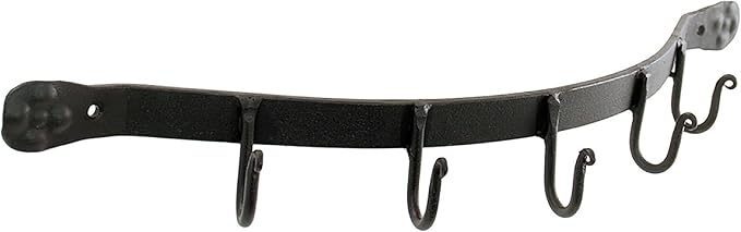Minuteman International Garden Tool Bracket with 5 Hooks