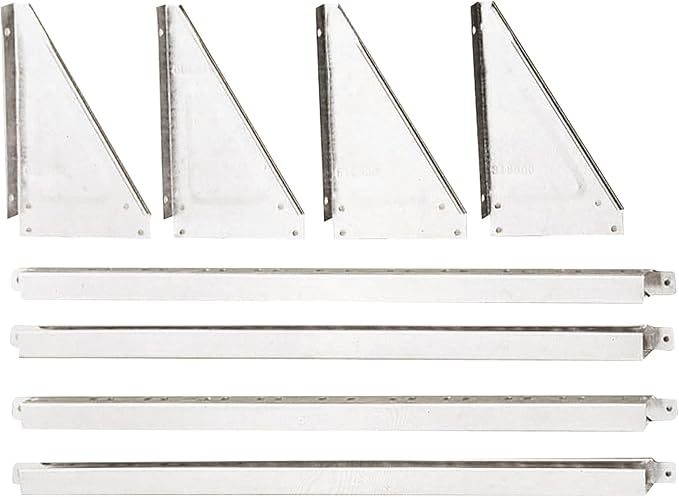 Arrow Shed SS404 Shelving System Kit,Multi