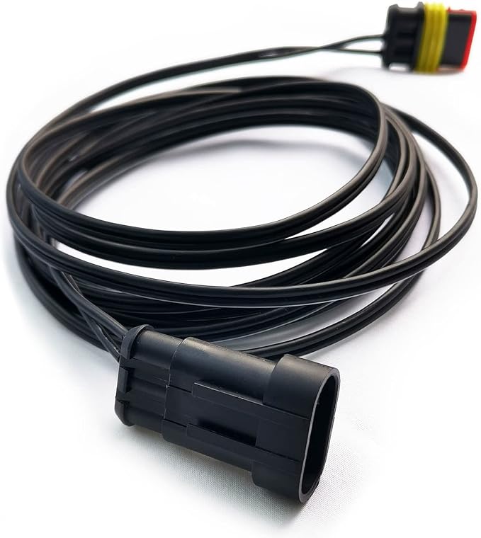 Connection Cable for Transformer Power and Charging Station Compatible with Robotic Lawnmower Husqvarna Automower 320 330x 2013-2015, 105 305 310 315X 405X 415X 420 430X 2015+, Gardena 2016+, 10M
