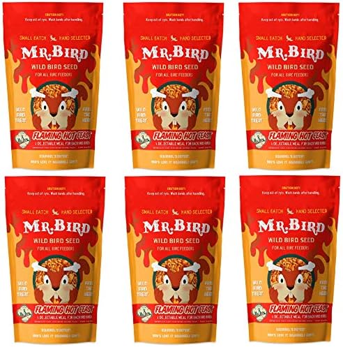 Mr. Bird Flaming Hot Feast Large Loose Seed Bag 4 lbs. (6)