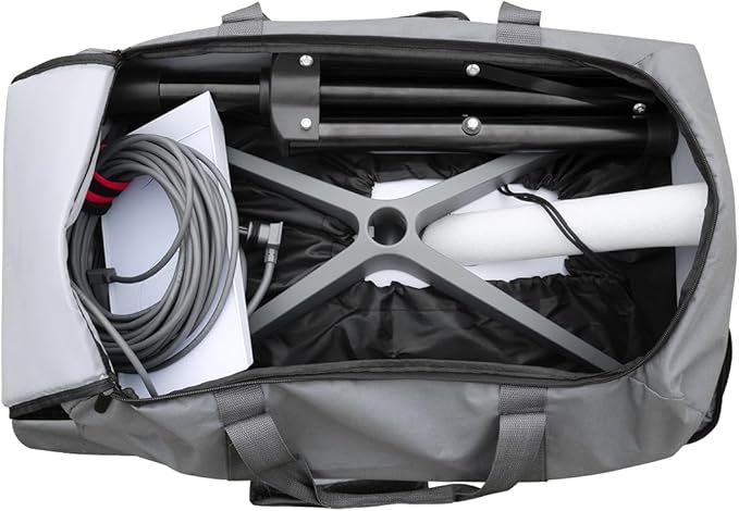 XTAR HB2 starlink bag keeps all your Starlink gear together and safe,Starlink carry bag with drawstring pocket to protect the starlink Gen 2 dish (NOT For GEN 3,ONLY suitable for GEN 2)