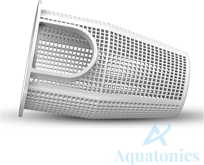 Replacement 070387 Pump Basket for Whisperflo - Intelliflo Pool Pumps - Heavy-Duty Strainer Basket Compatible with 070387Z, B-199, 91110040, 310-3210 - Pool Filter Basket with 1-Year Warranty