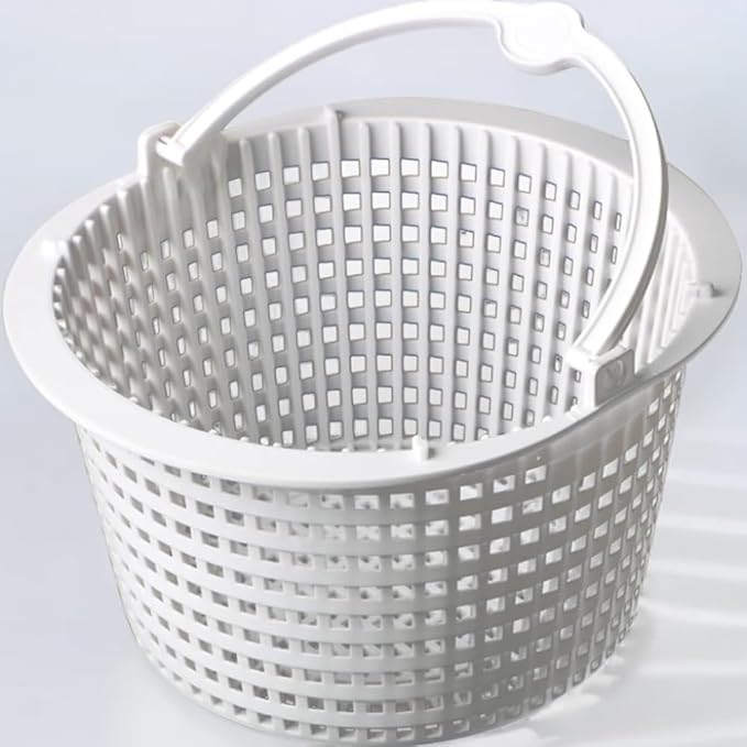SPX1091C Basket with Handle Replacement Skimmer Basket for Hayward Automatic Skimmers SP1091LX,SP1091WM (White)