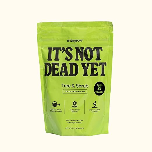 Tree & Shrub - It’s Not Dead Yet mitogrow Patented Powder Formula, Makes 25 Gallons