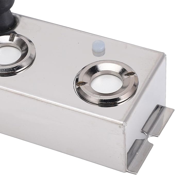 RiToEasysports Fog Level 3 Heads 36 V Fogger IP67 for Gardens and Terraces