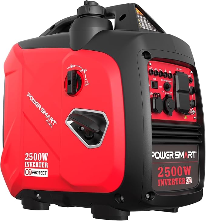 2500W-Watt Portable Inverter Generator