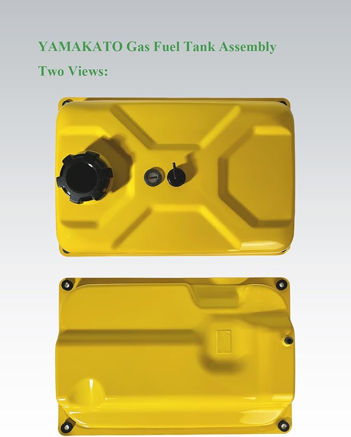 YAMAKATO ≈17x23.5" Generator Gas Fuel Tank for Champion 5500 6250 6500 6875 7000 7200 7500 7800 7850 8000 9000 9375 Watt Firman Honda Clone 5KW（7 gallons）