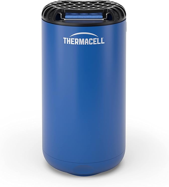 Thermacell Mosquito Repeller Patio Shield; Includes 12-Hour Refill; Highly Effective Mosquito Repellent for Patio; Bug Spray Alternative; Scent Free; No Candles or Flames