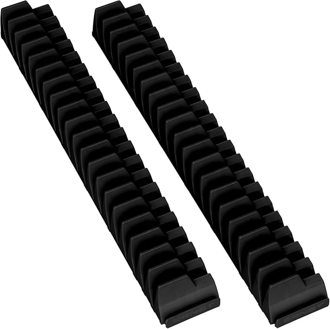 Ernst Manufacturing Wrench Pro - Modular Wrench Organizer for 40 Tools with Magnetic Base - Made in The USA