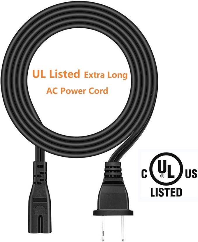 UL Listed 65W AC/DC Adapter for Anker 521 Portable Power Station A1720 Anker 521 523 533 A1730 A1731 Powerhouse II 300 256Wh 288Wh 389Wh 300W/200W Solar Generator Power Supply Cord Cable Charger