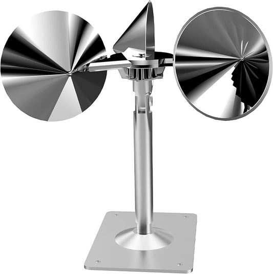 Bird Reflectors Spinning Wind Powered，Bird Scare Reflective Device Keep Bird Pigeon Woodpeckers and Sparrows Away for Outdoor Patio, Yard, Garden, Rooftop and Vegetable Gardens