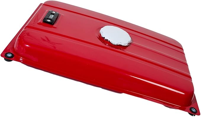 JJing Universal 5 Gallon Generator Gas Fuel Tank Compatible with Honda EC2500 Predator Champion ETQ Duromax Wen Power Homelite Husky and More 3200 3250 3500 3600 3750 4000 4375 4750 Generators