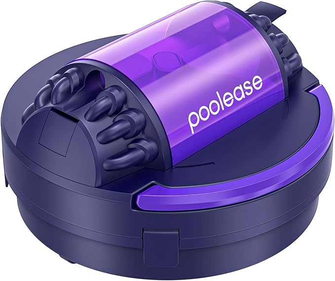 X1 Cordless Robotic Pool Vacuum, Automatic Pool Cleaner with 45W Dual-Motor, Ideal for Inground Above-Ground Flat Pool, 2L Debris Capacity